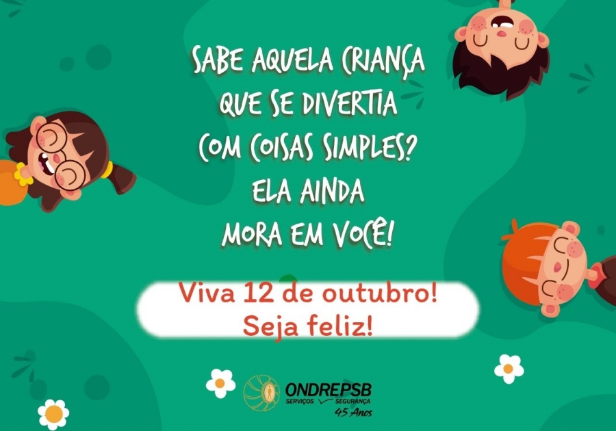 Viva 12 de outubro!