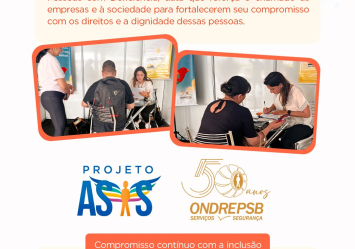 Reforçamos o compromisso com a inclusão