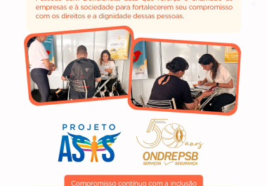 Reforçamos o compromisso com a inclusão