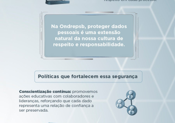 Ética e confiança que nos movem.