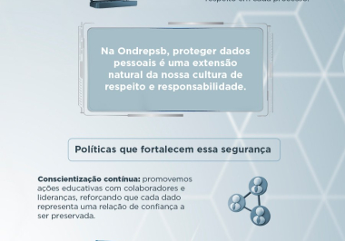 Ética e confiança que nos movem.
