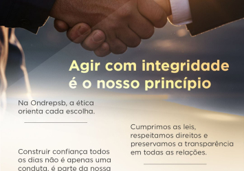 Preservamos a transparência em todas as relações