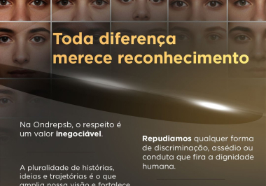 O Respeito é um valor inegociável