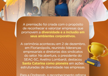 Diversidade e inclusão também em ambientes corporativos