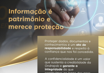 Proteger dados é proteger pessoas