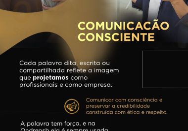A palavra tem força, e aqui ela é usada com responsabilidade.