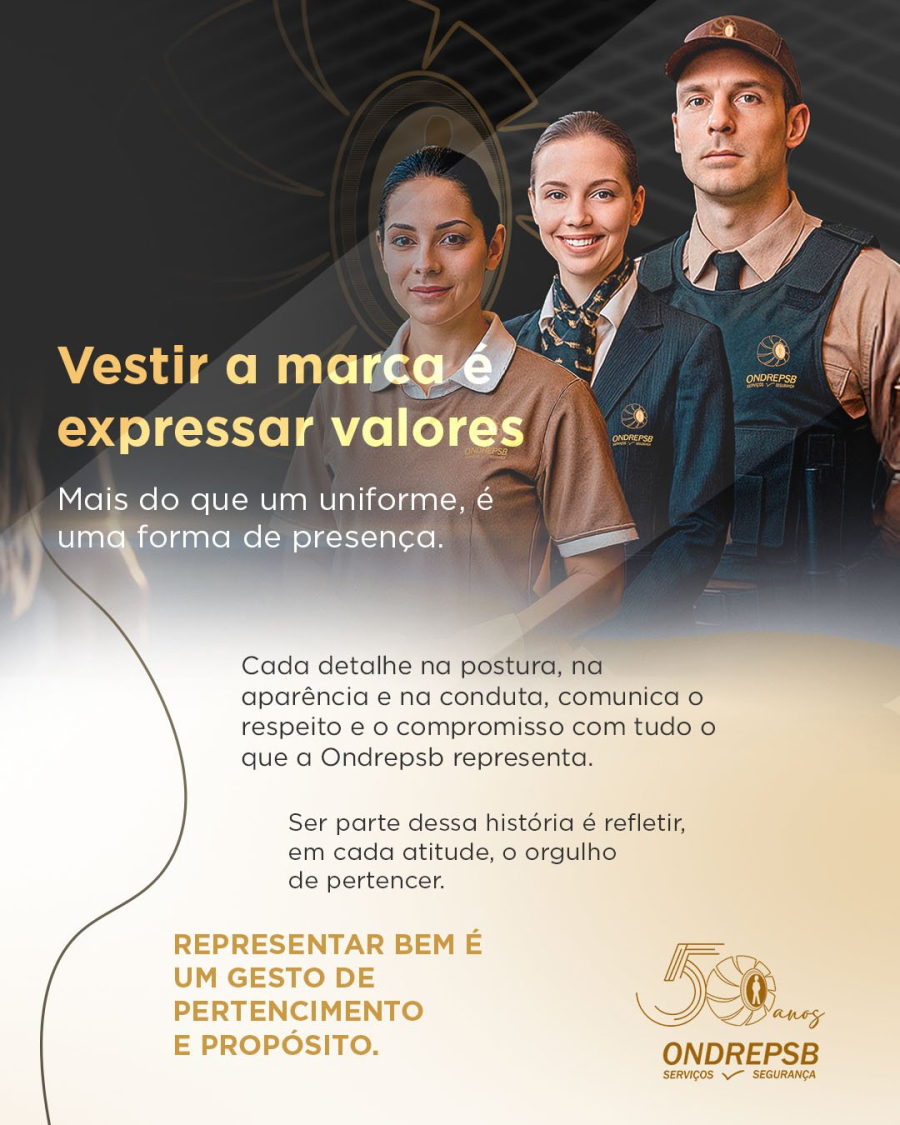 Representar bem é um gesto de pertencimento e propósito