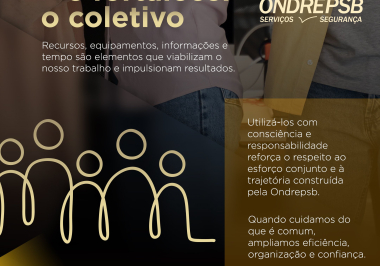 Cuidar dos recursos é cuidar do futuro.