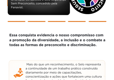 Nosso compromisso contínuo com a diversidade e inclusão