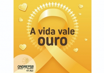 PREVENÇÃO AO SUICÍDIO É TEMA DA ONDREPSB NO SETEMBRO AMARELO.