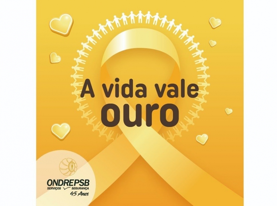 PREVENÇÃO AO SUICÍDIO É TEMA DA ONDREPSB NO SETEMBRO AMARELO.